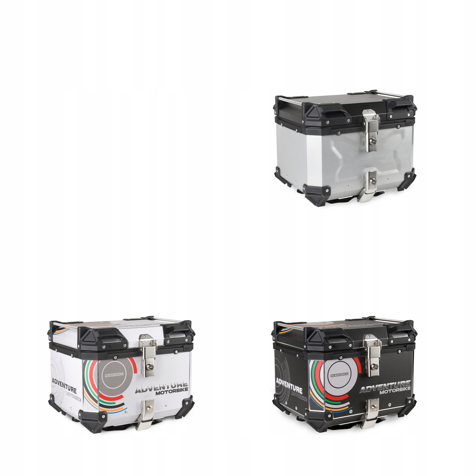 Hliníkový Centrální Kufr Bmw F 650 700 Gs 45 L