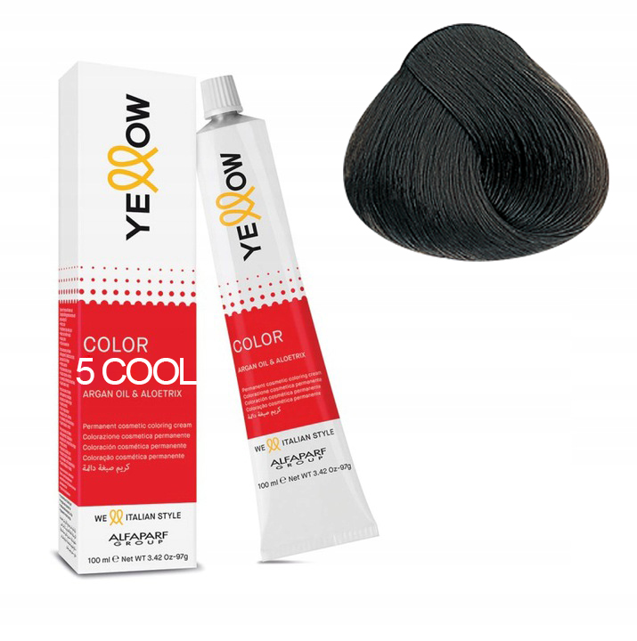 

Alfaparf Yellow Farba 5 Cool 100ML