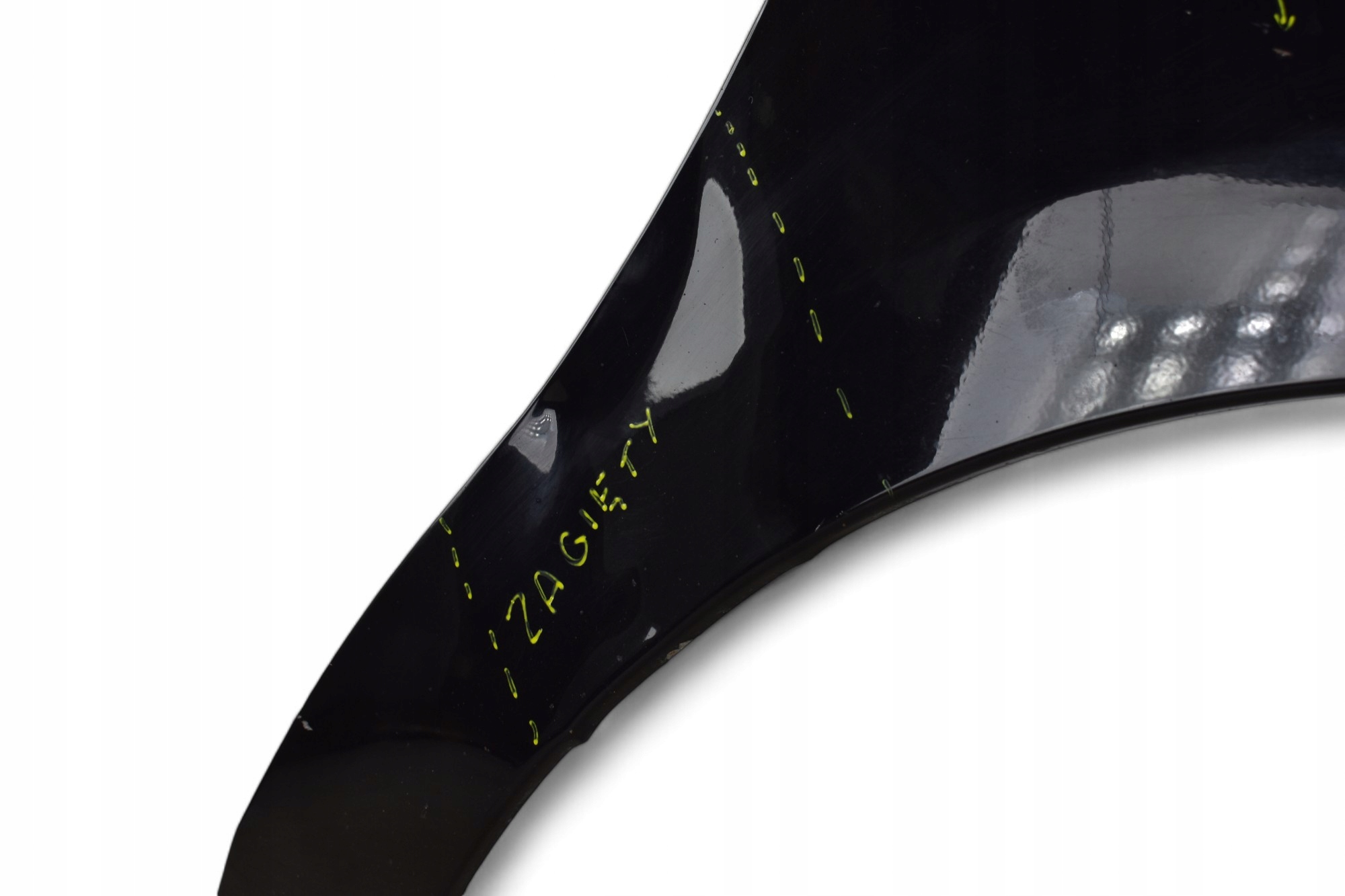 fender right front CITROEN DS3 2009-2016r. black EXL