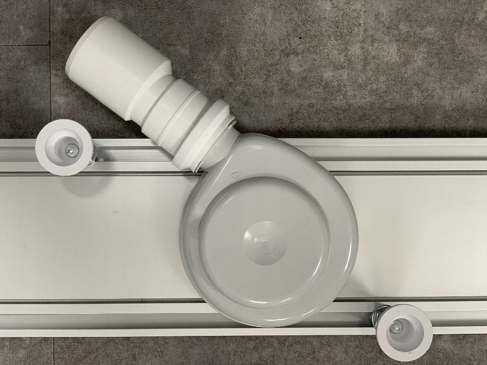 Odpływ liniowy Schedpol Base-Low 90 cm - Plate Długość 90 cm