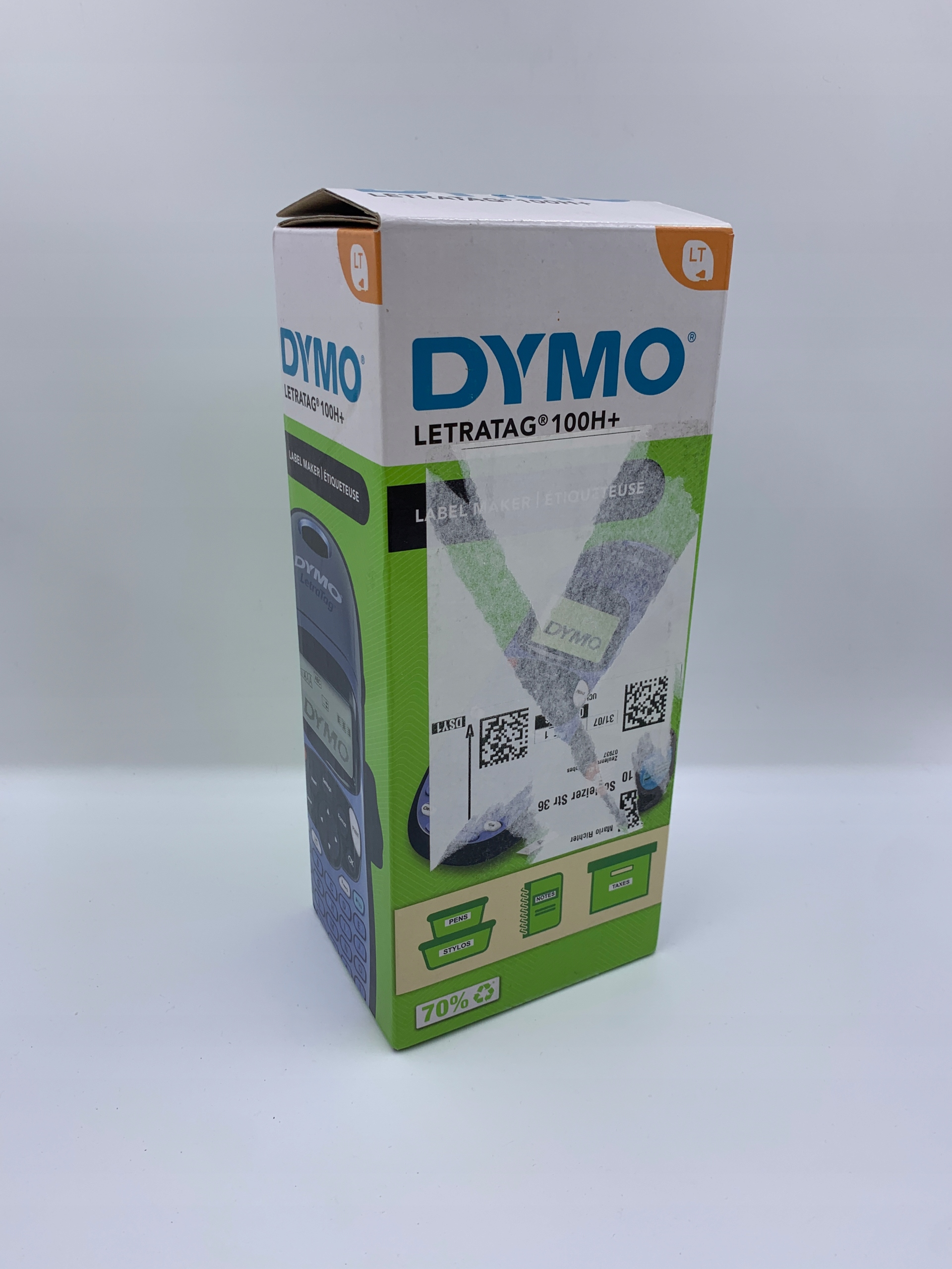 Urządzenie etykietujące DYMO LetraTag LT-100H