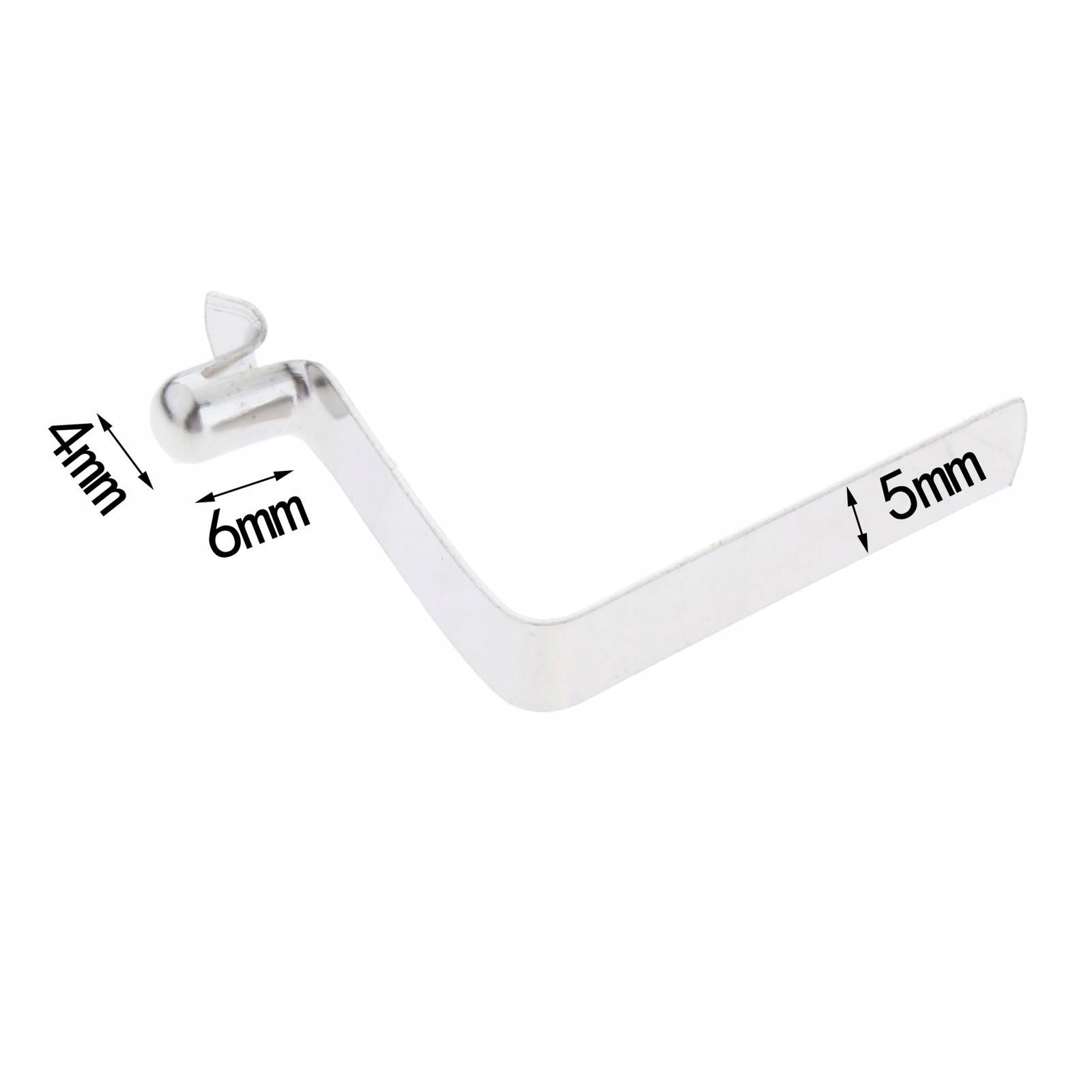 15x Zatrzask do namiotu Długość 0.1 cm