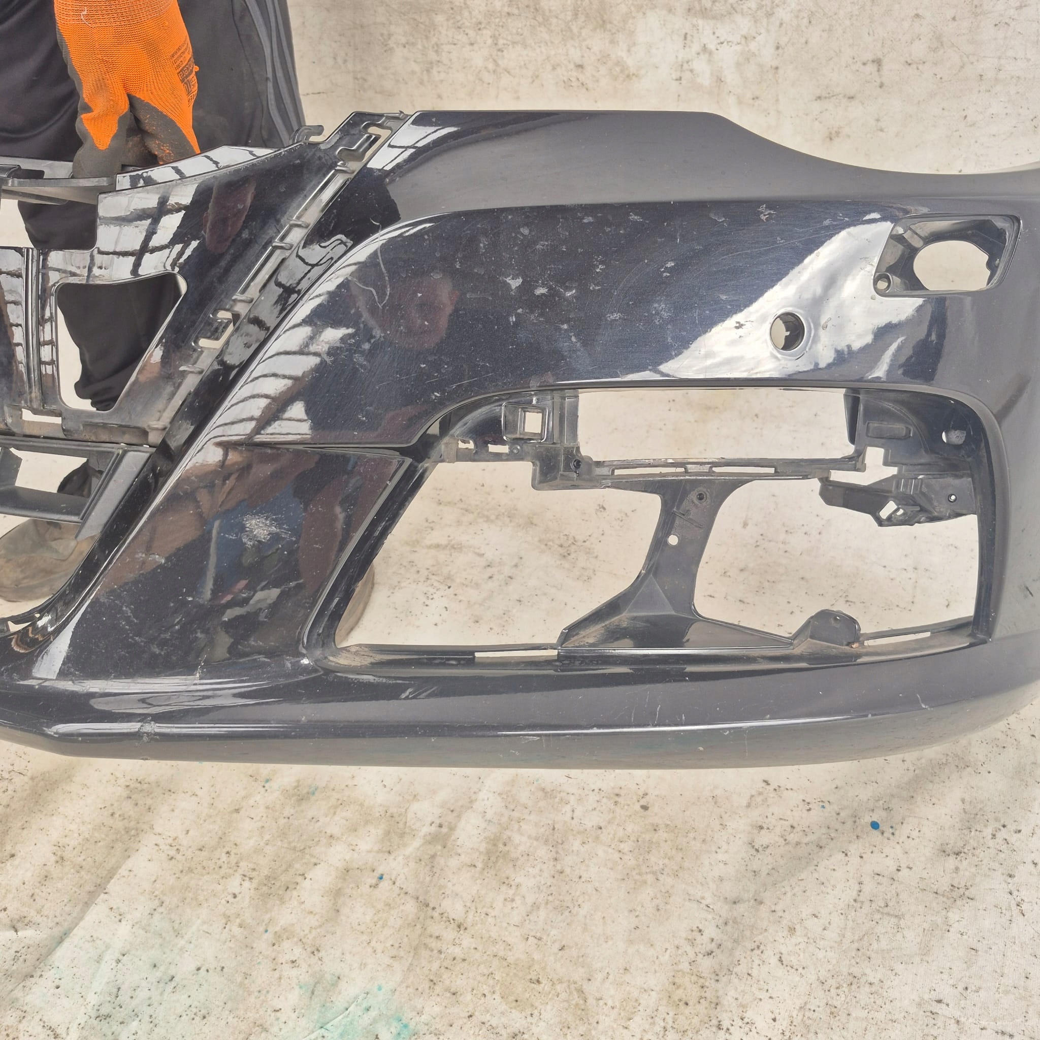 VW PASSAT CC 08-11 bumper front front washer PDC
