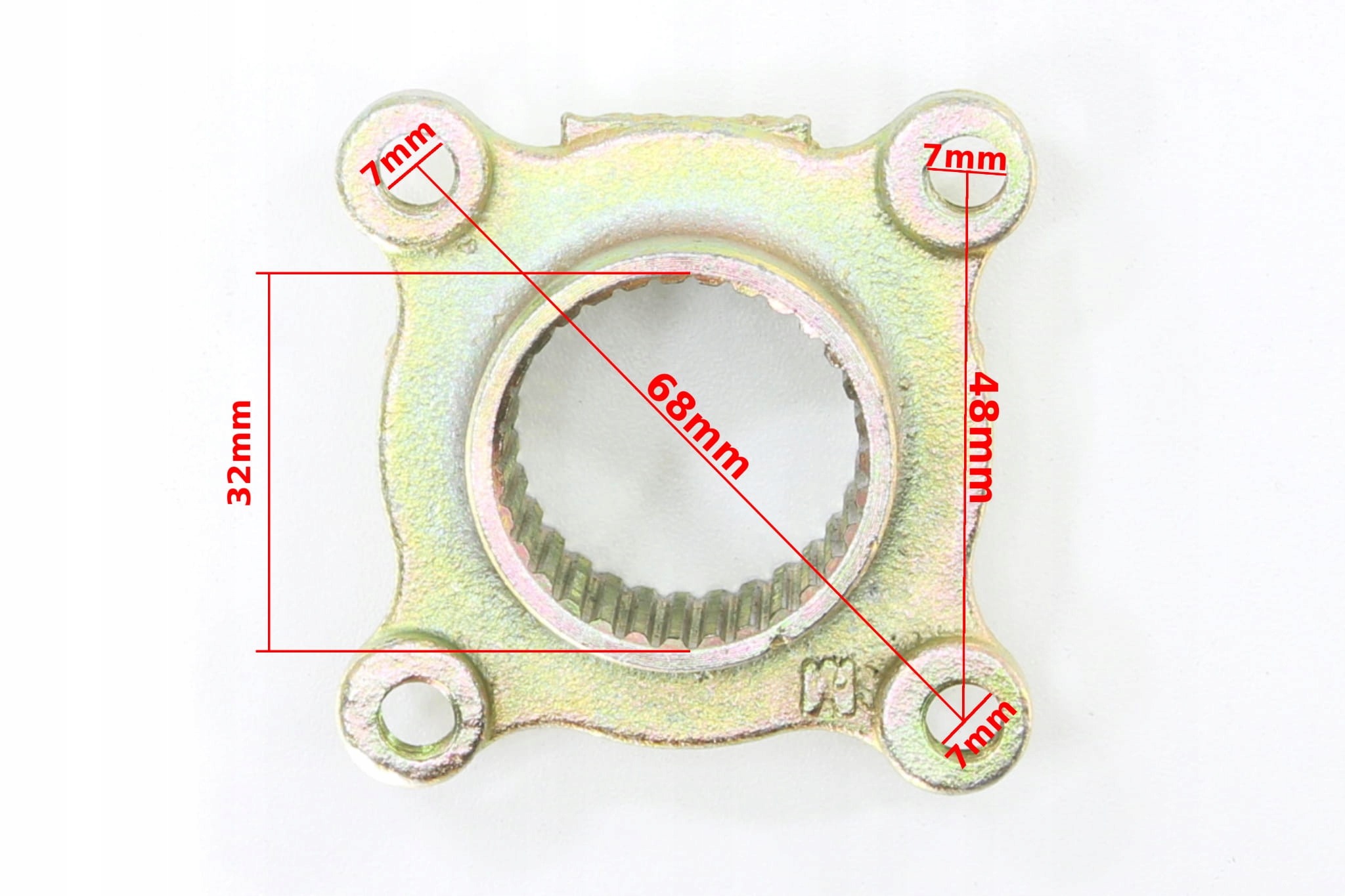 PIASTA TYŁ ATV 125 ZĘBATKI 31 FREZY HB