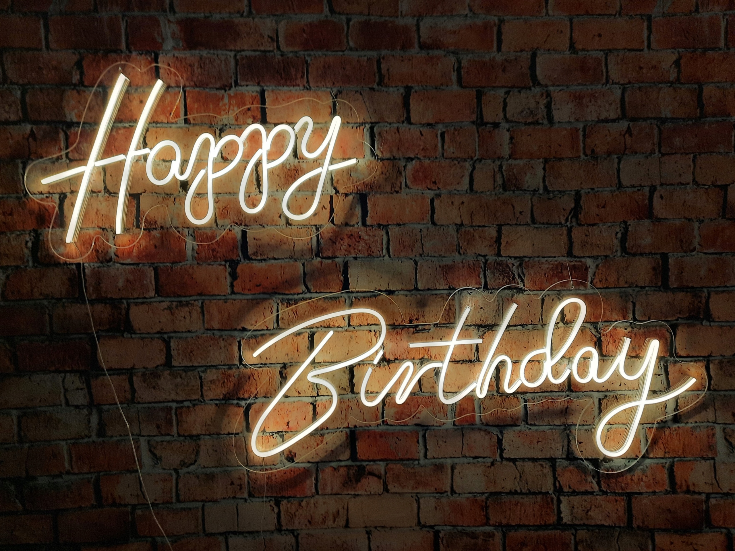 Neon HAPPY BIRTHDAY