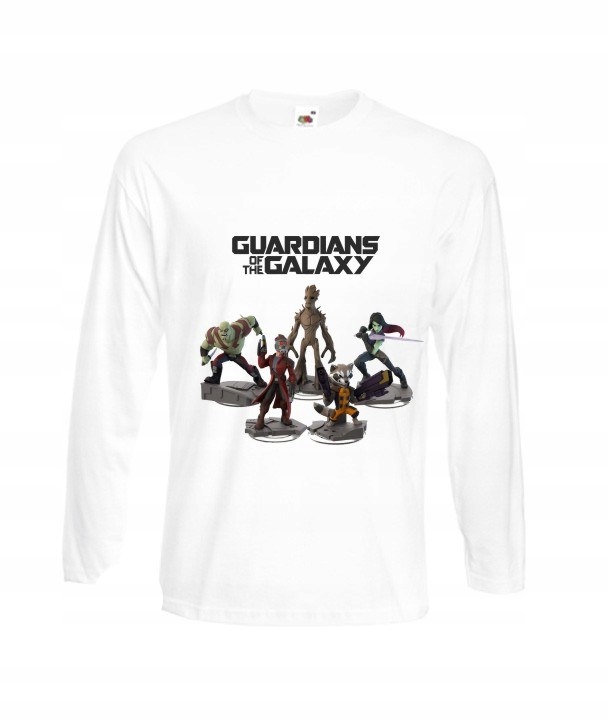 

Bluzka Męska Guardians of the Galaxy Strażnicy