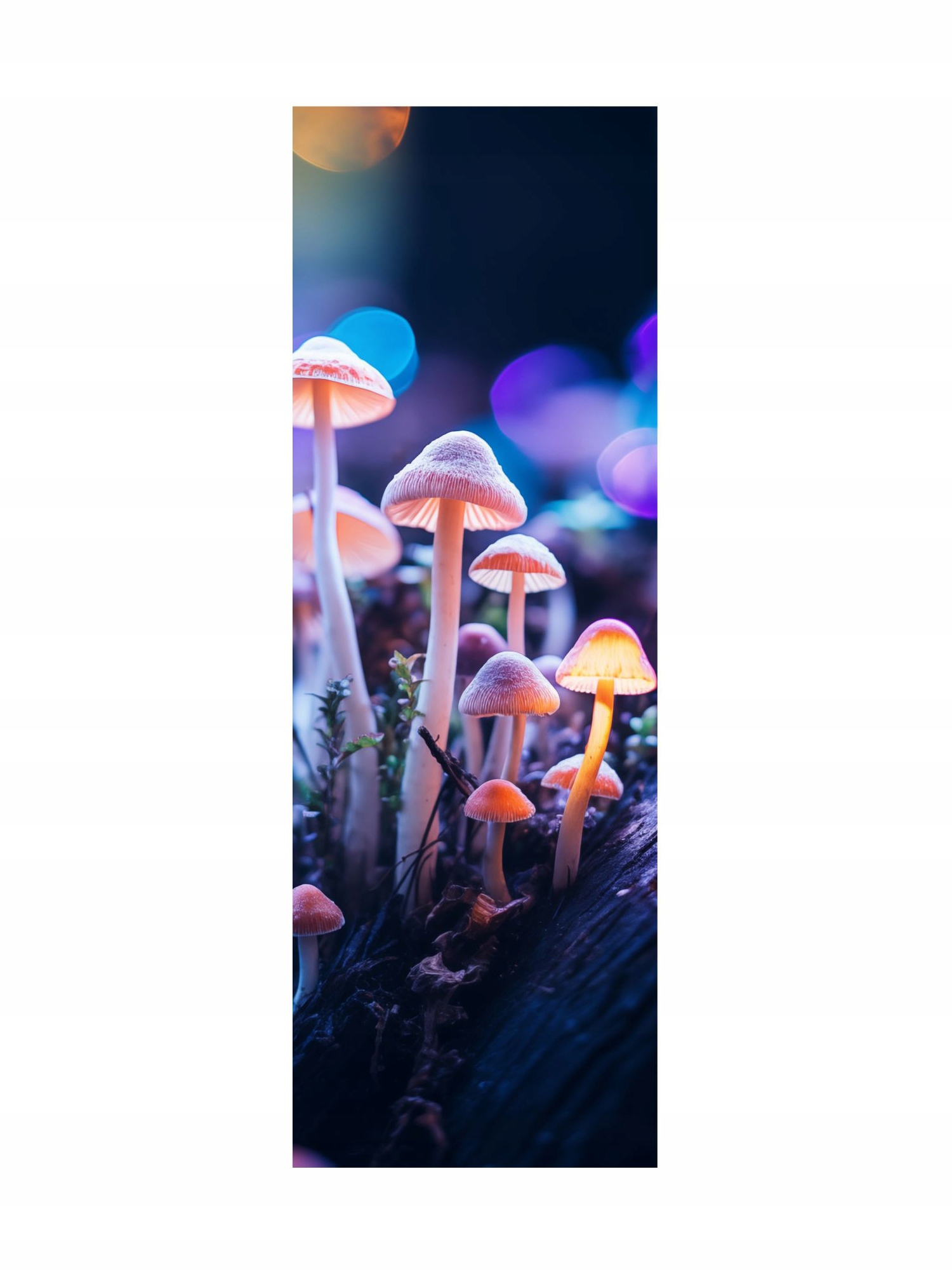 Vertikálny Dekoratívny Radiátor S Obrázkom 1570/540 ART18