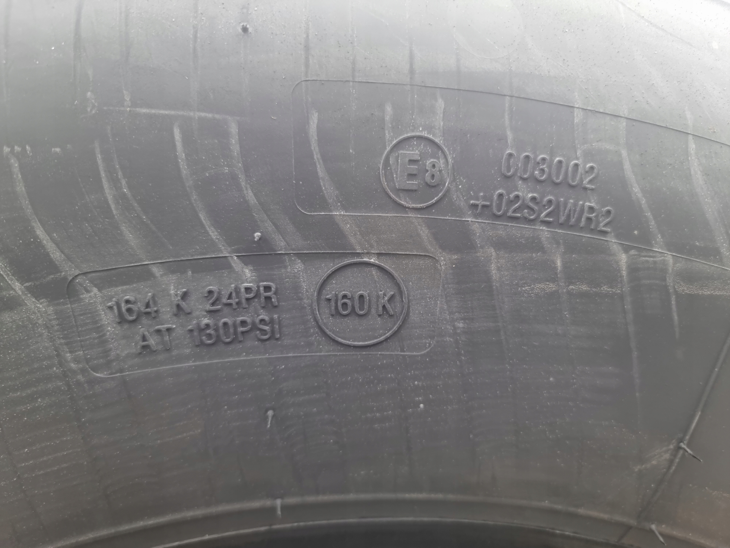 Opony 2 x 385/65R22.5 Samson GL286T - MOCNE 24PR Marka Samson