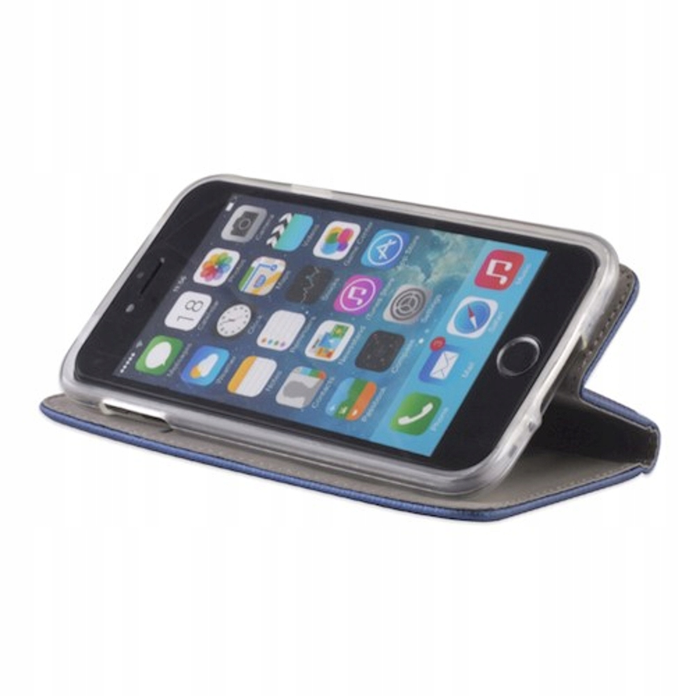 Etui Smart Magnet do Oppo Reno 15 5G (Global) granatowe