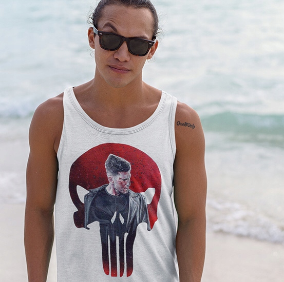 TANK TOP PUNISHER 6 Marka inna