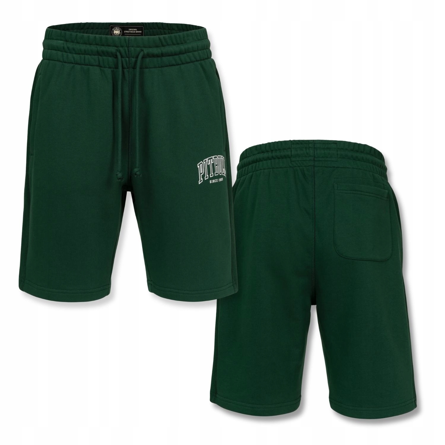 Pánské teplákové šortky Pitbull Badger krátké kraťasy bavlněné, volnější