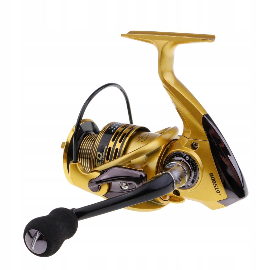 Wstępne ładowanie Kołowrotek Casting GT-5000 Marka inna