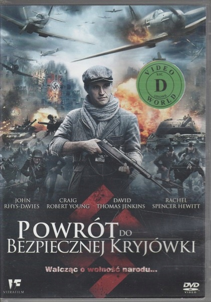 Powrót do bezpiecznej kryjówki DVD