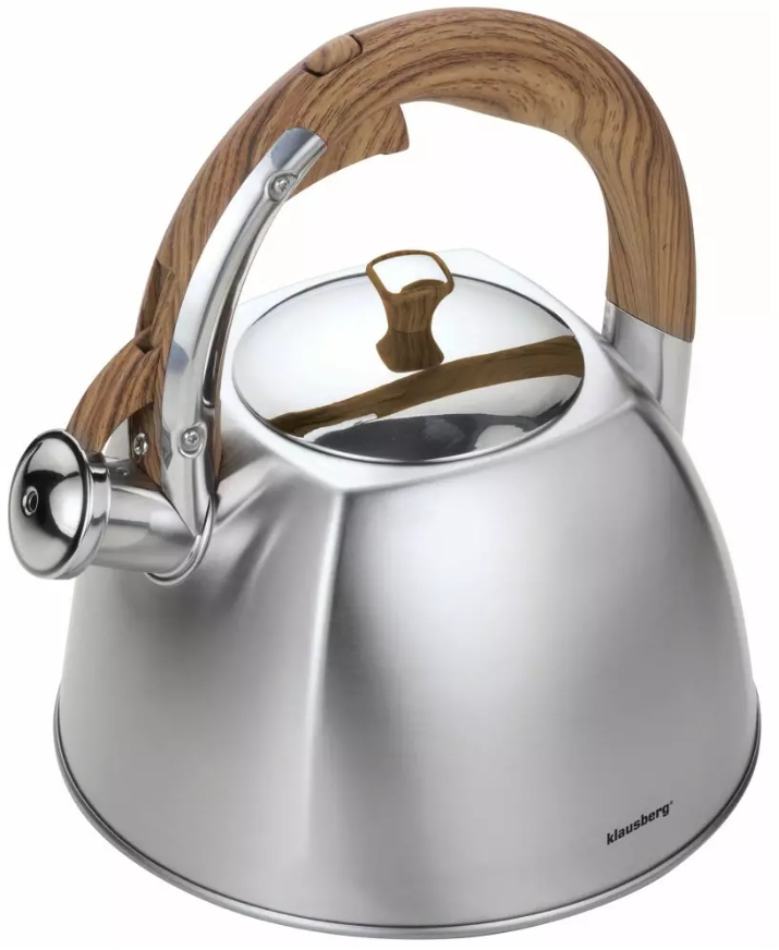 

Czajnik Stalowy Na Gaz Indukcja 3 L Z Gwizdkiem