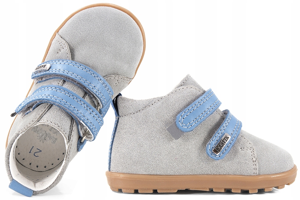 BARTEK 11773 PÓŁBUTY DZIECIĘCE TRZEWIKI skóra 22