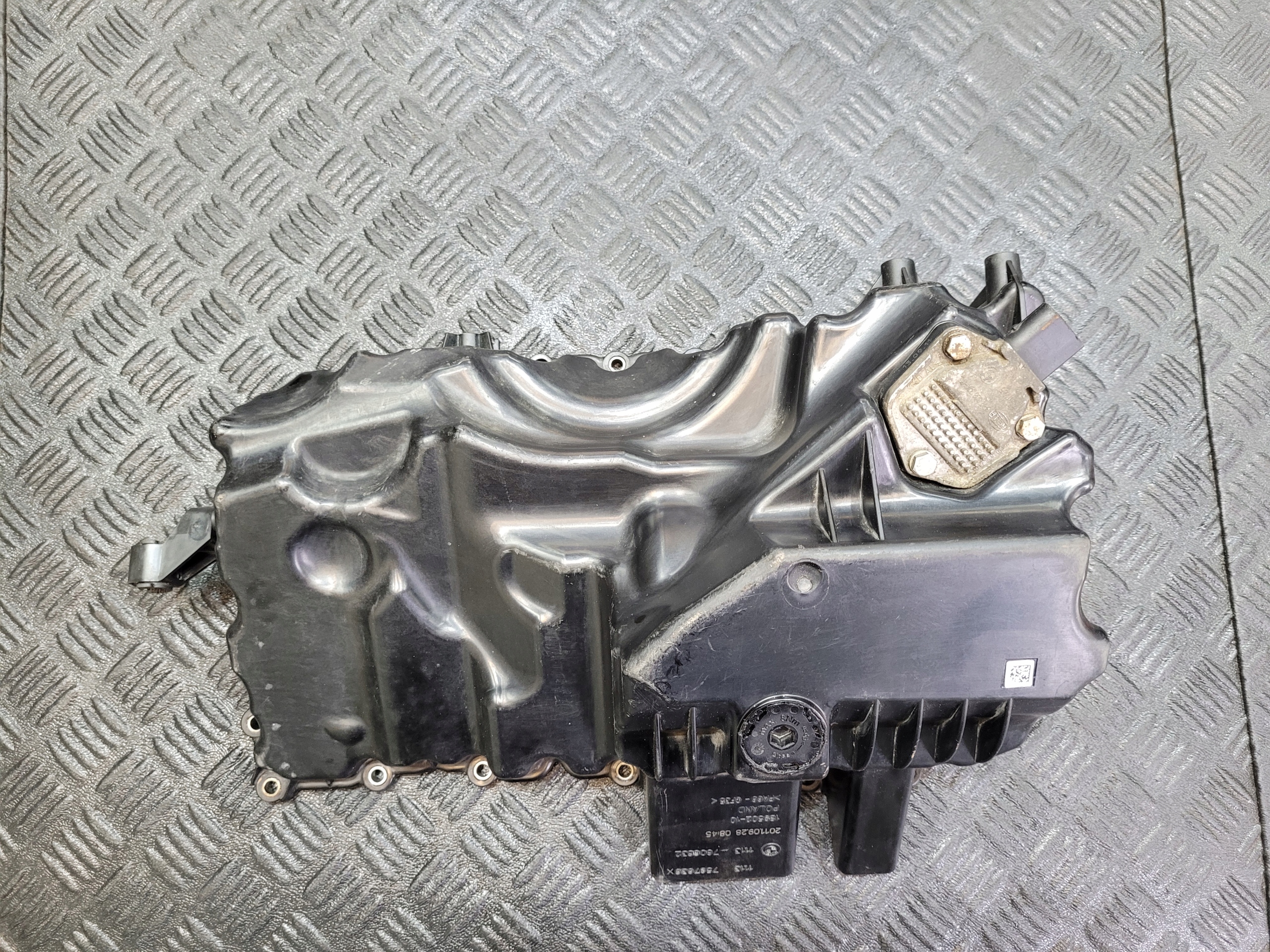 Coppa olio 7597636 BMW Z4 E89 2.0 e TwinPower TURBO
