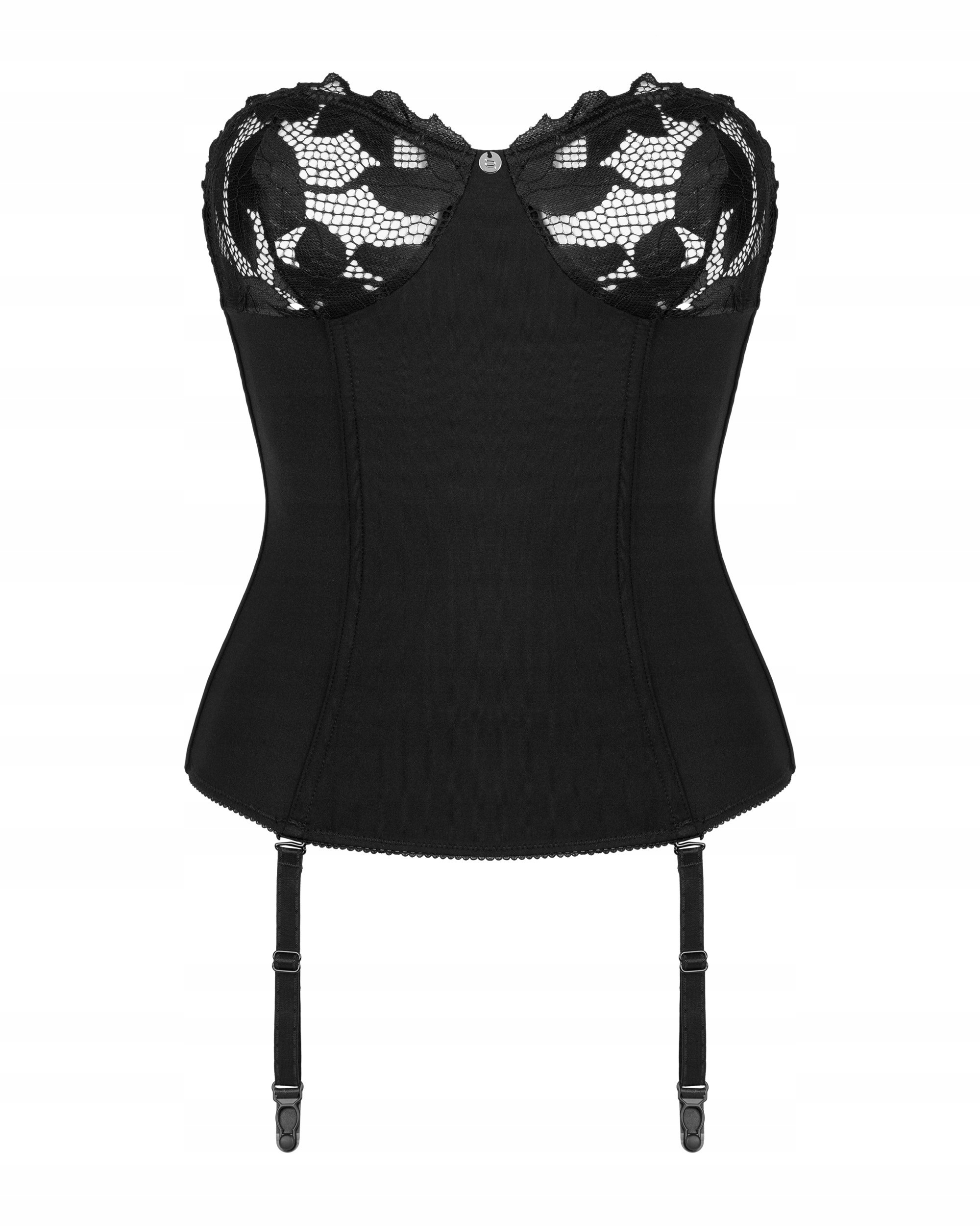 OBSESSIVE ELEGÁNS FEKETE FŰZŐ EDITYA M/L VALENTIN NAPI AJÁNDÉK Méret M/L