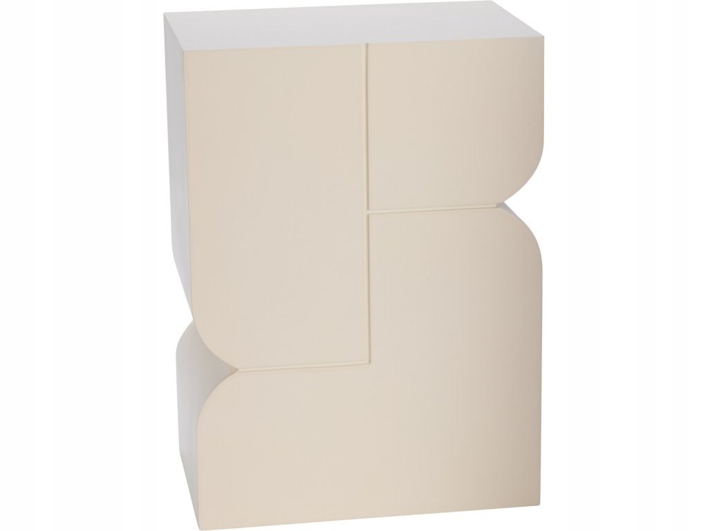 Přístavní stolek Hue, Mdf, 30,5 x 20 x 42,5 cm