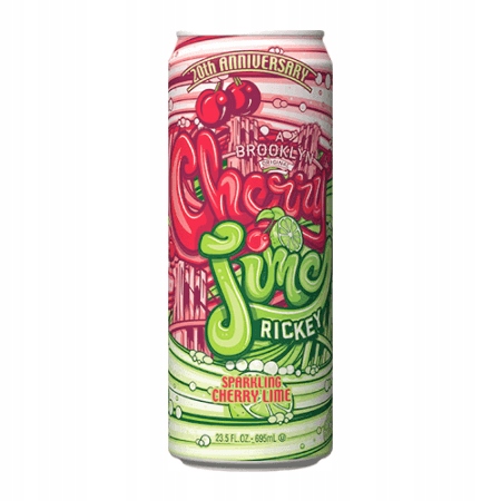 

Arizona napój wiśniowo limonkowy Usa 695ml