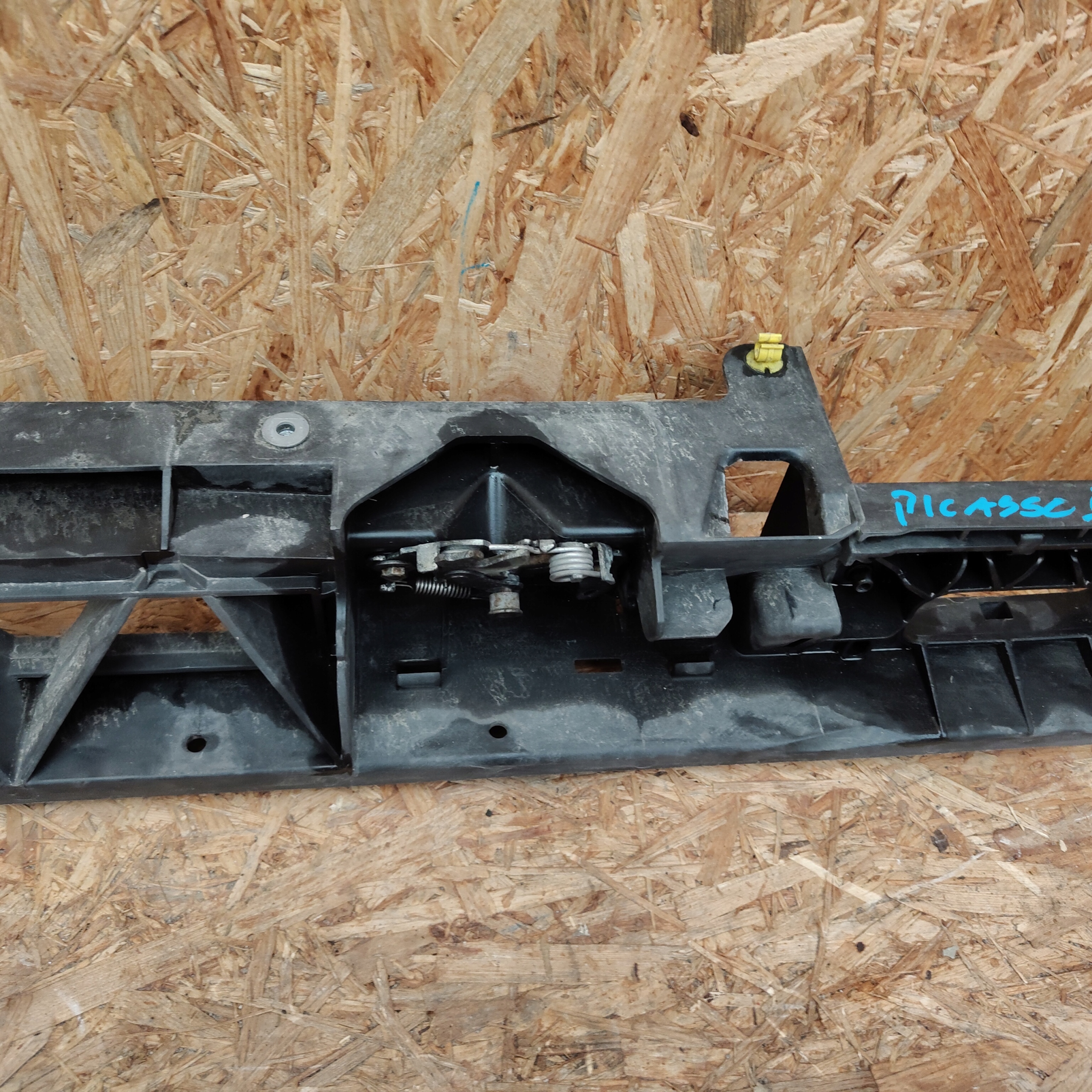 support panel for radiators upper CITROEN C4 PICASSO II 9806629380