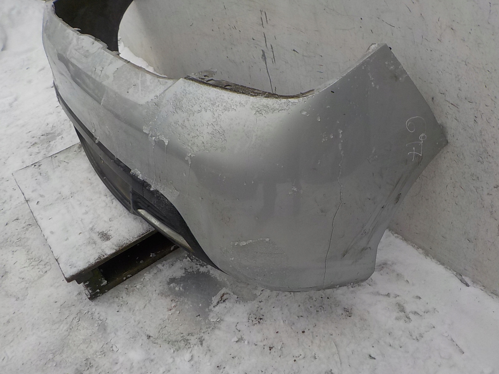 697 PEUGEOT 308 T7 HB LIFT ZDERZAK TYŁ TYLNY Strona zabudowy tył