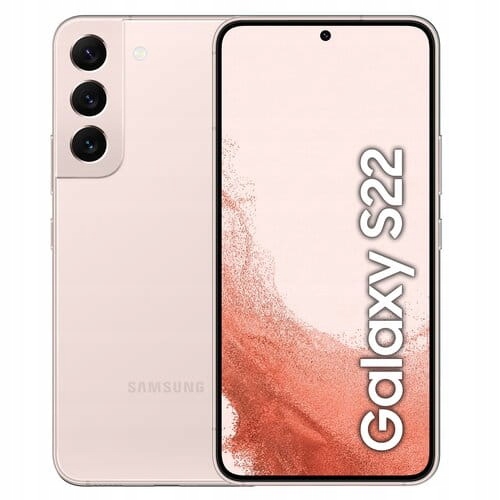 Смартфон Samsung Galaxy S22 8 ГБ / 128 ГБ 5G розовый