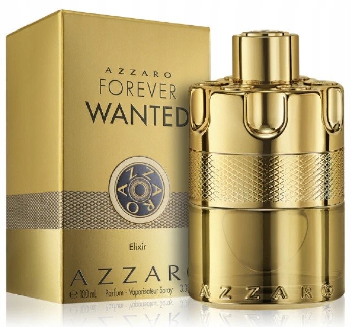Parfémovaná voda pro muže Azzaro Wanted Forever Wanted Elixir, 100 ml