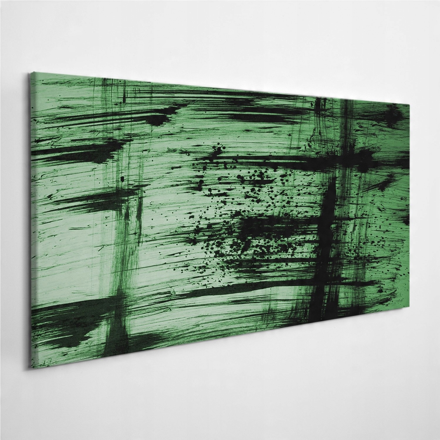 

Fotoobraz z zdjęciem Atrament Abstrakcja 120x60 cm