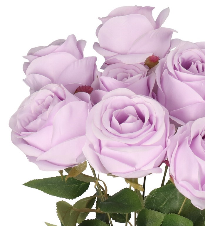 SZTUCZNE KWIATY ROŚLINY RÓŻA RÓŻE BUKIET 50CM EAN (GTIN) 5904316604141