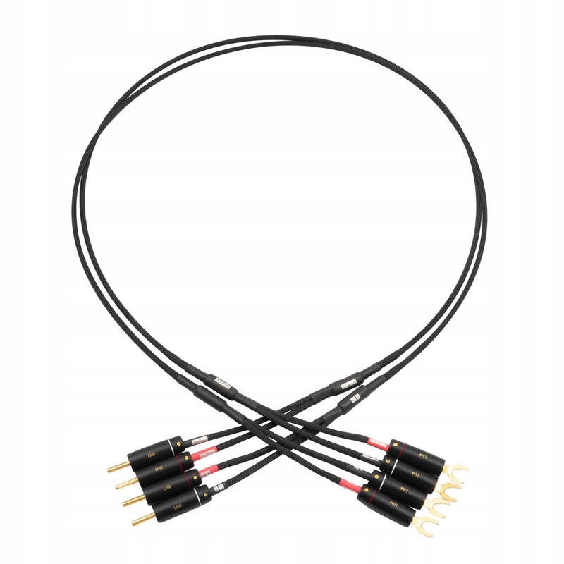 Niii Mogami banana spades kabel głośnikowy 1,5 m