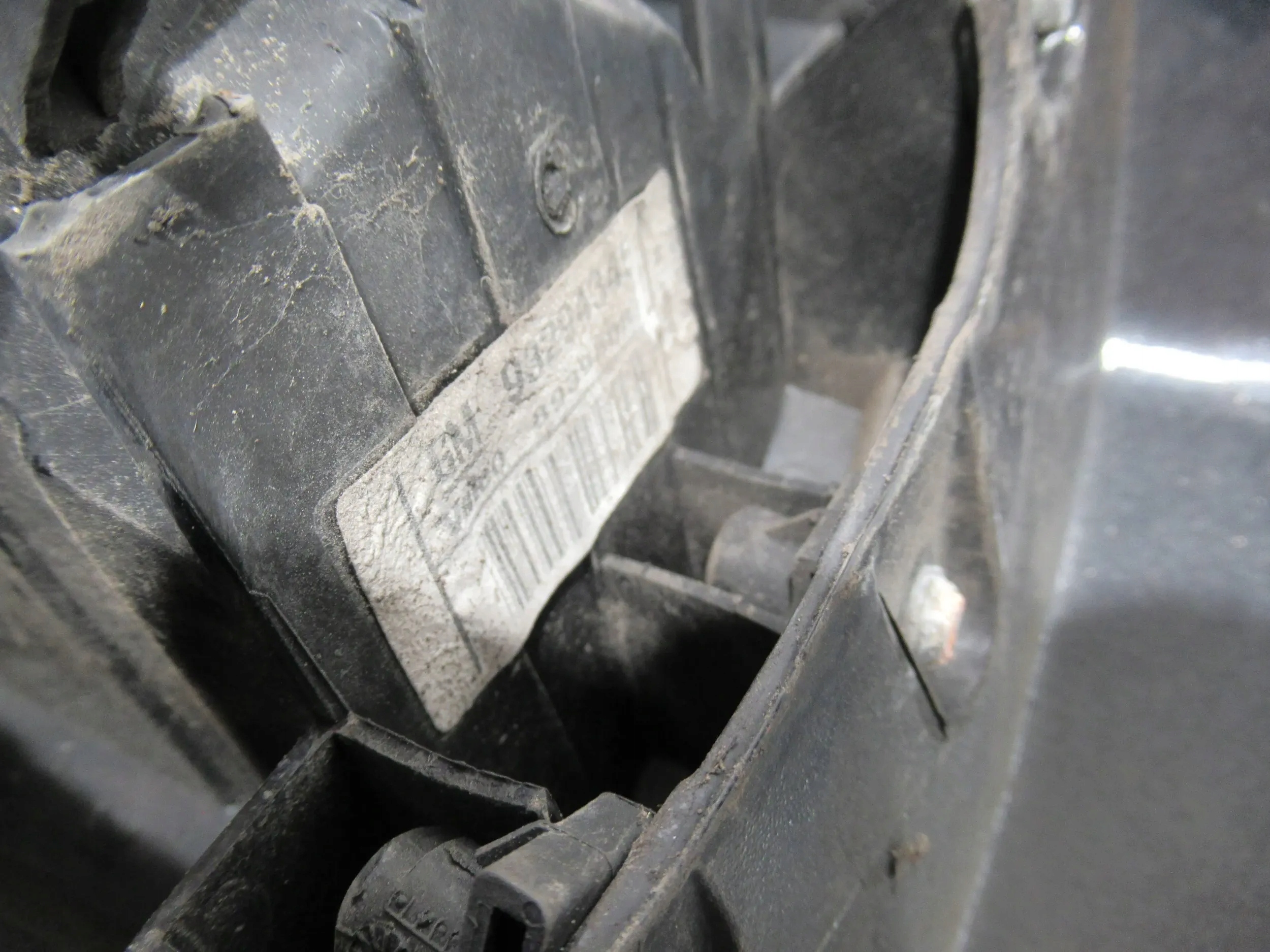 фонарь левый opel Meriva A РЕСТАЙЛИНГ