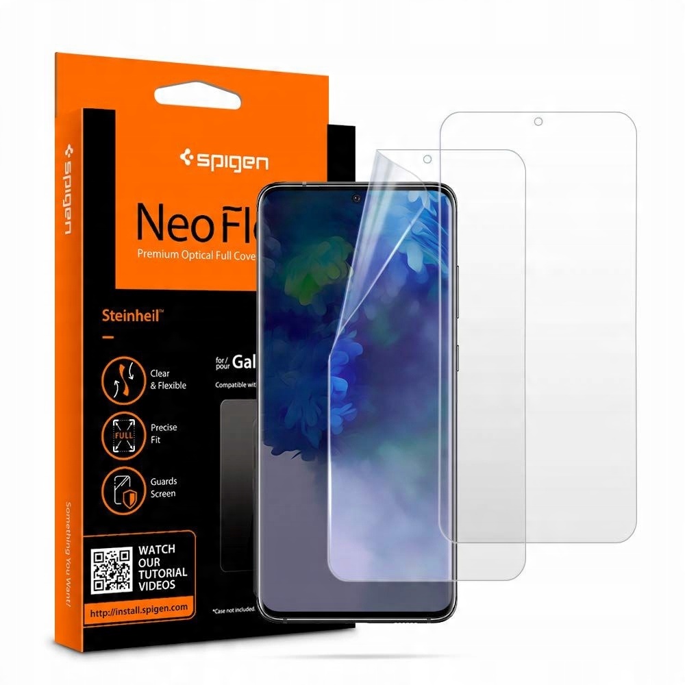 

Spigen Neo Flex Hd 2 x Folia do Galaxy S20+ Plus
