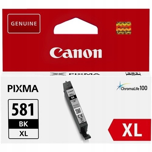 Inkoust Canon (CLI-581BK XL/2052C001) černý 8,3 ml