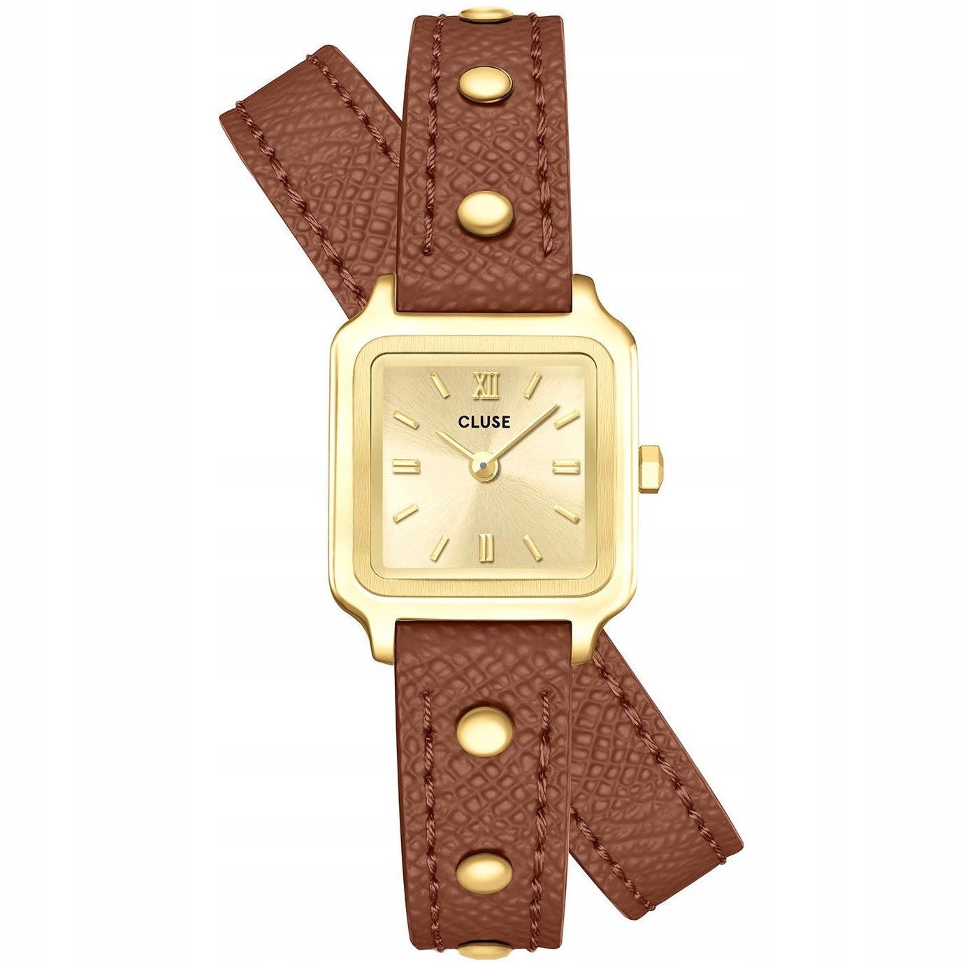 Dámské hodinky Cluse CW15507 hnědé