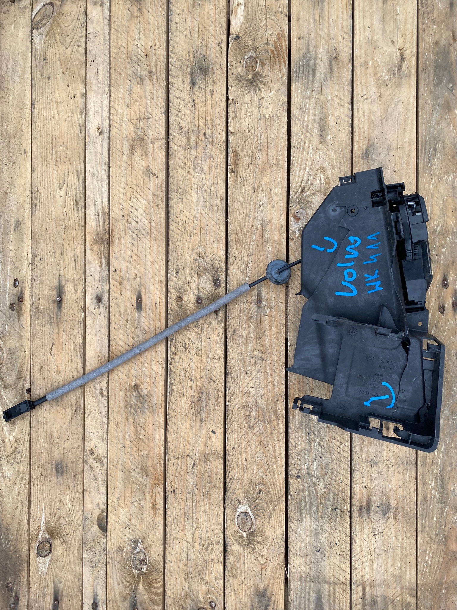 lock door right front EUROPA VOLVO S60 II 31301740