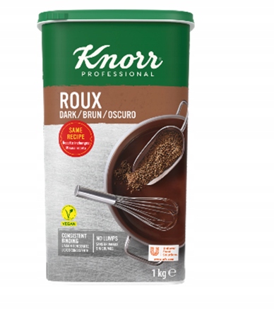 Levně Knorr Professional Jíška tmavá 1 kg