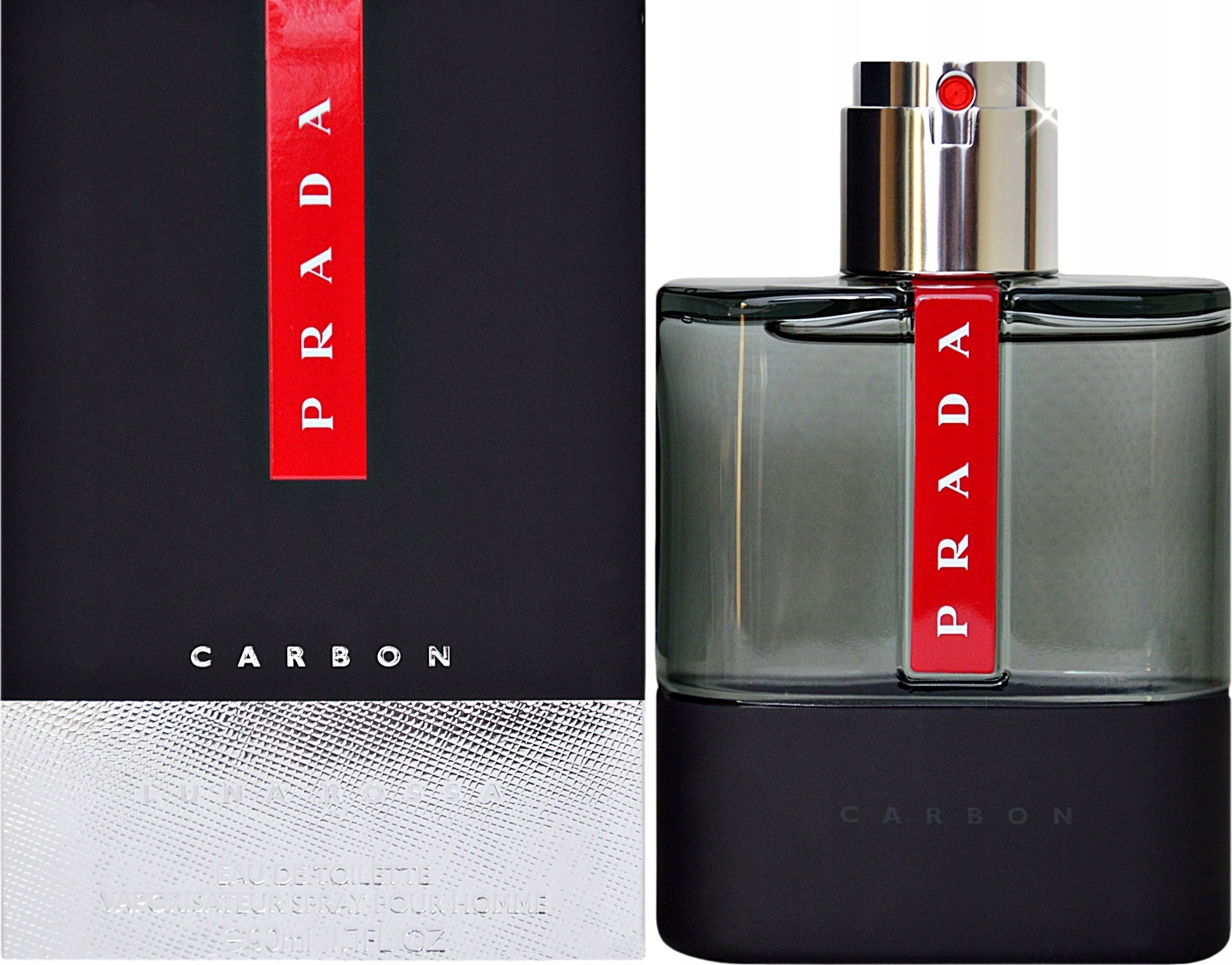 Prada Luna Rossa Carbon Toaletní voda 100 ml Edt