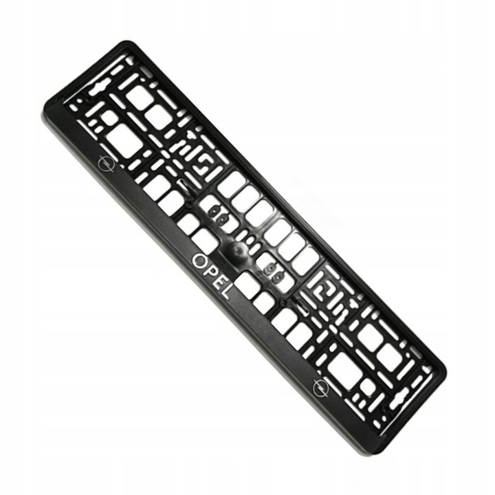 Ramka Pod Tablicę Rejestracyjną 3D Opel 2 Szt