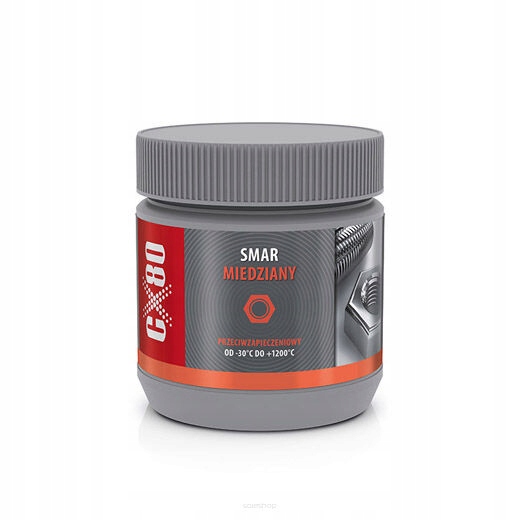 CX-80 Smar miedziany, pasta miedziana anti-seize puszka 500 g