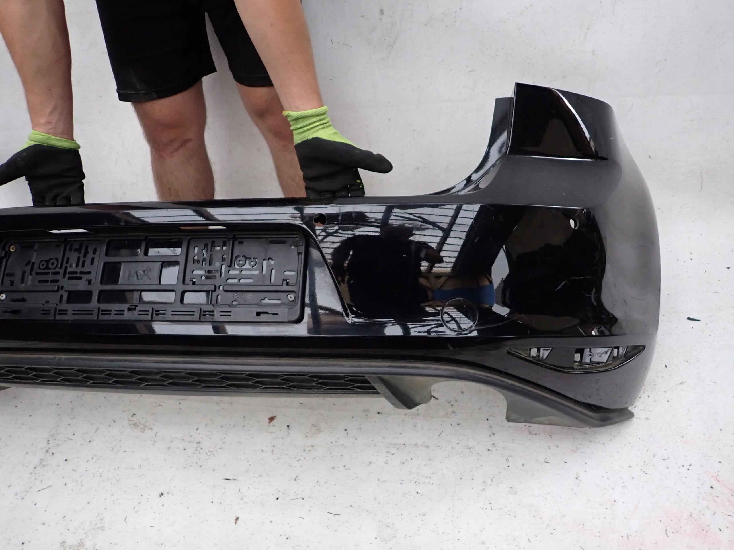 VW GOLF VII 7 GTI GTD 17- bumper rear part rear 4PDC