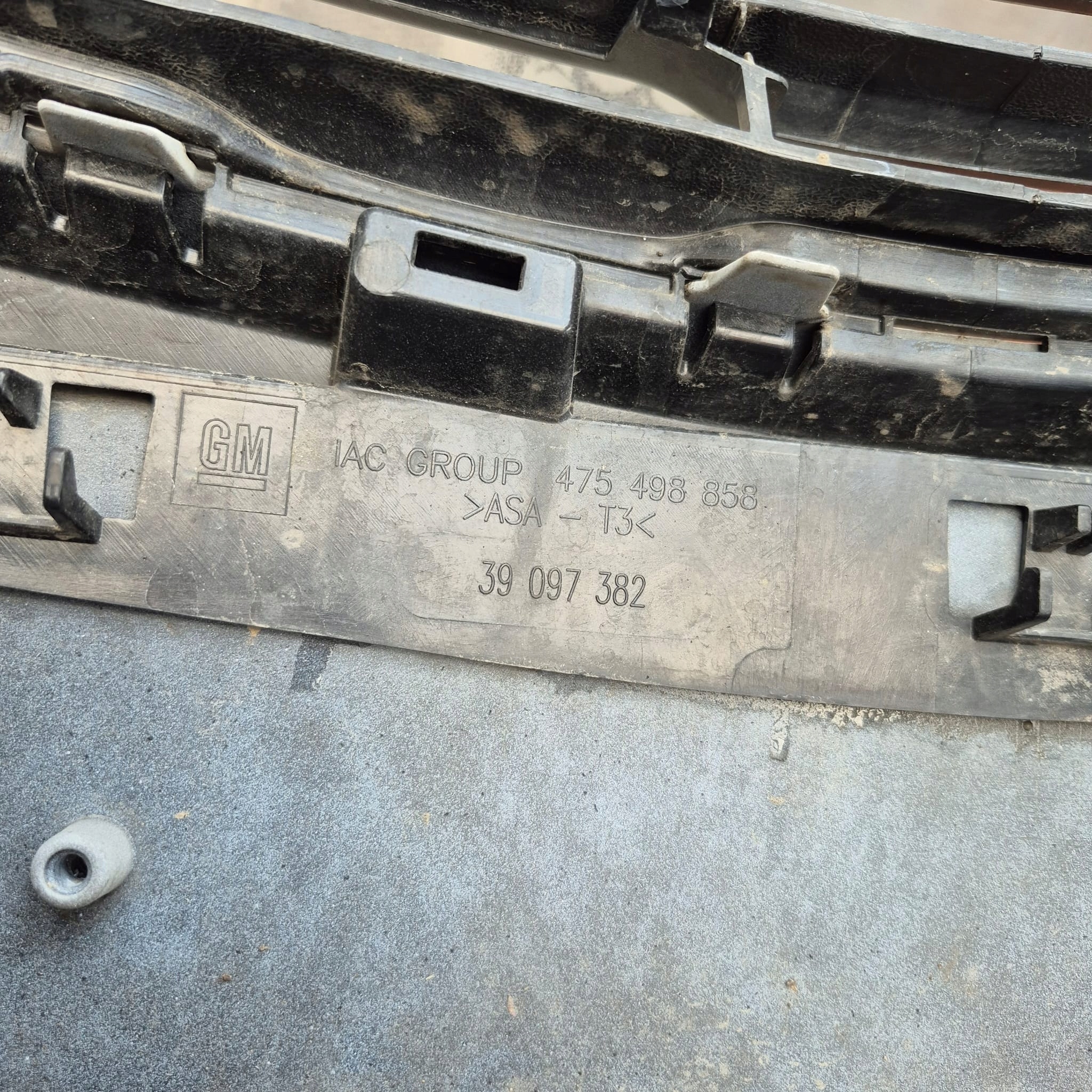 OPEL CROSSLAND X 17-20 bumper front front PDC