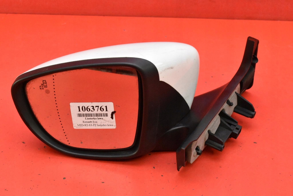 mirror left DV369 EU RENAULT ZOE 2 II 19-24 10 PIN