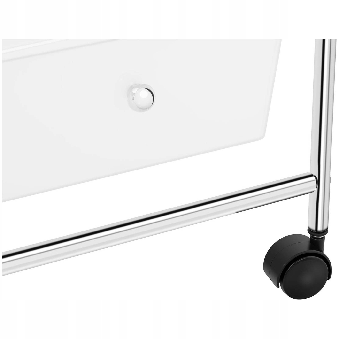 WÓZEK KOSMETYCZNY PÓŁKA 6 KOSZY STALOWY WYTRZYMAŁY Marka Physa