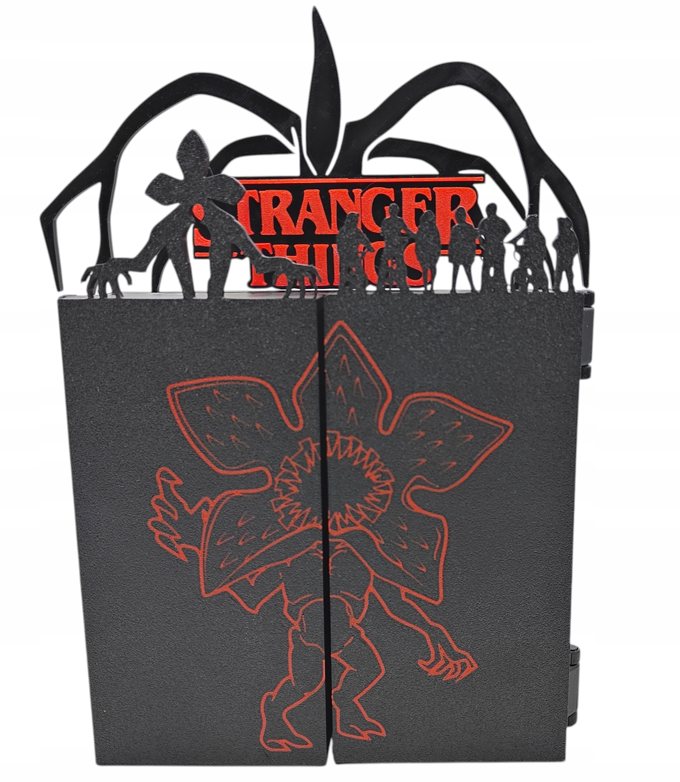 Półka na figurki kolekcjonerski Stranger Things Kinder Joy