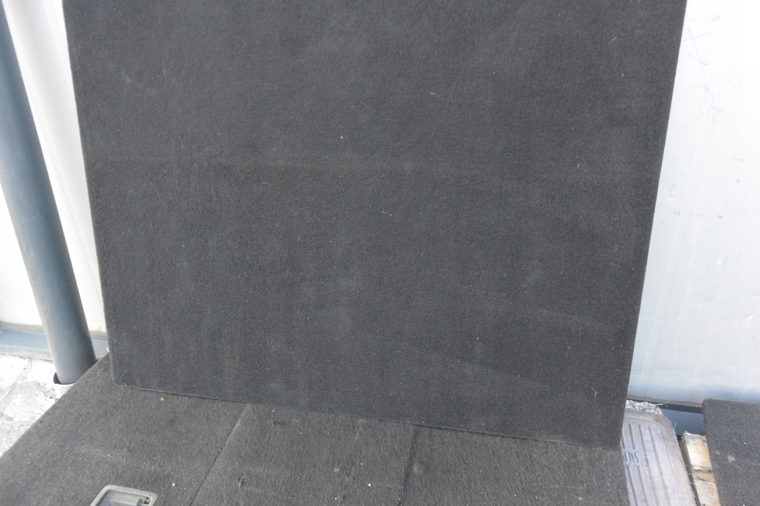 floor boot MERCEDES GL X164 5 MIEJSC