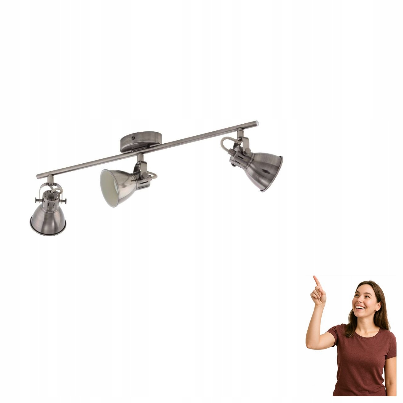 Lampa reflektor spot Seras 96554 Eglo