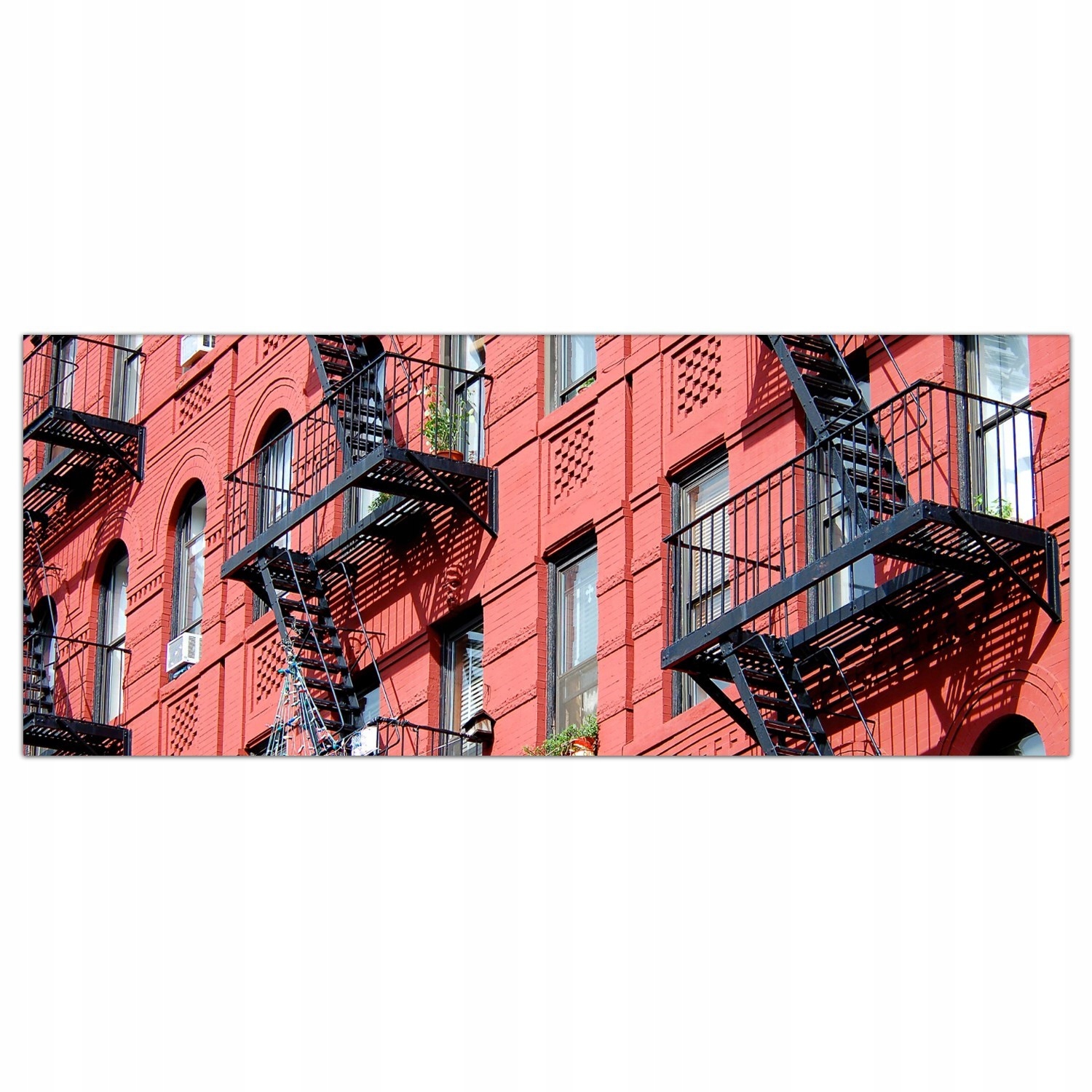 New York City 125x50 Skleněné panely do kuchyně