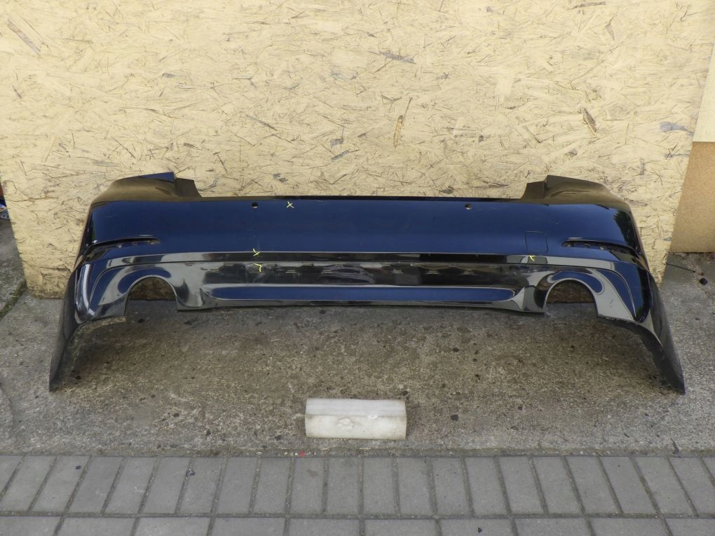 BMW 5 G30 sedan 2017- bumper rear