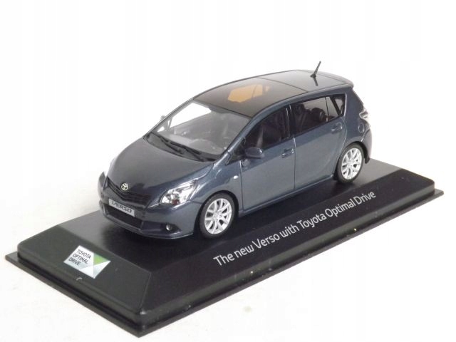 Toyota, nové Verso s Toyota Optimal Drive Minichamps 1:43