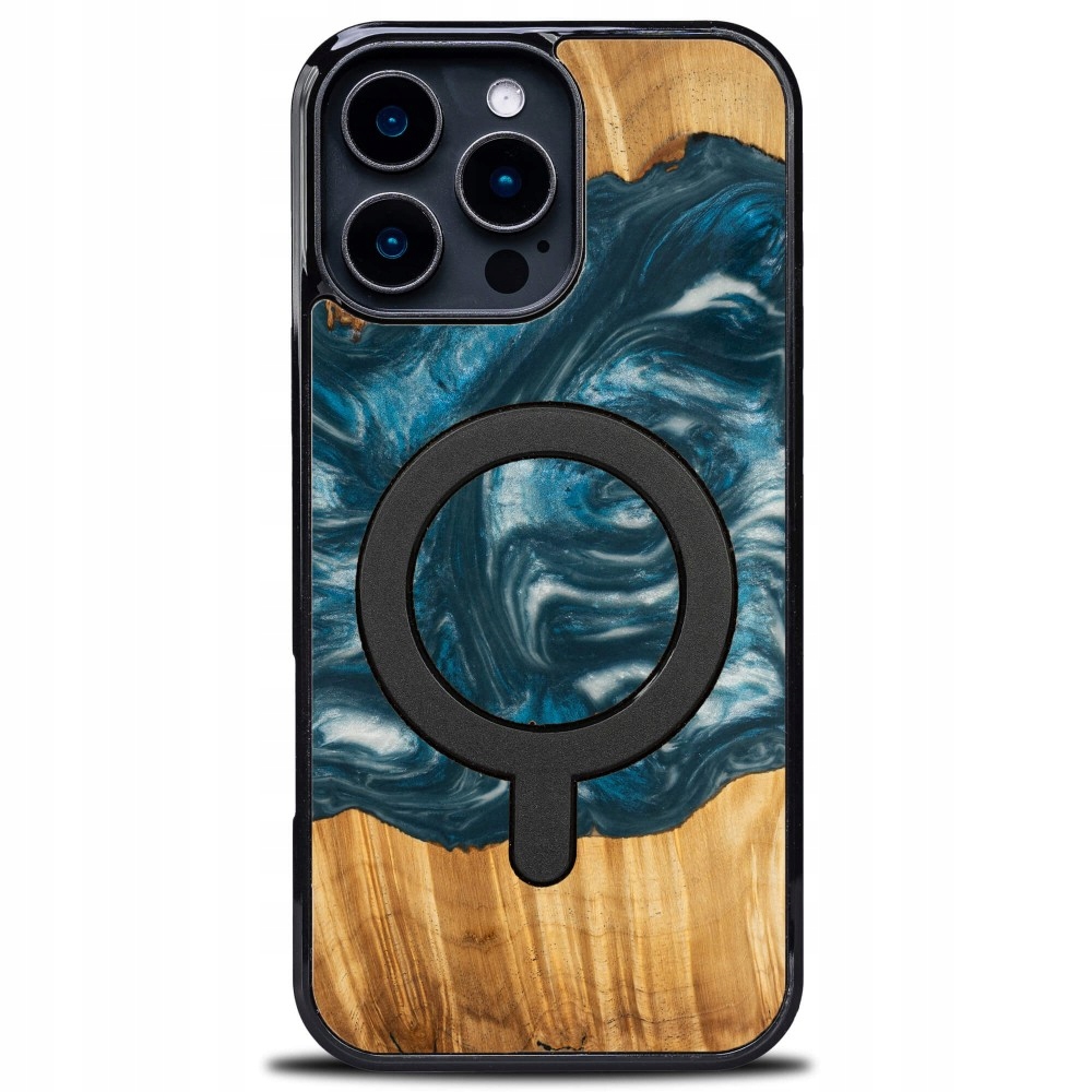 Pouzdro Bewood Unique pro iPhone 16 Pro Max 4 Živly Vzduch s MagSafe